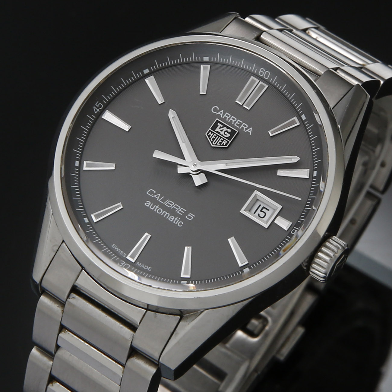TAG Heuer(USED)태그호이어 까레라 데이트 WAR211C-4